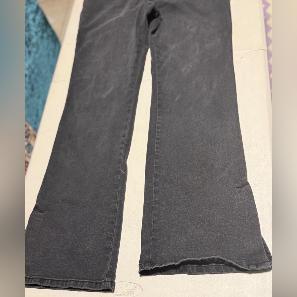 Time and Tru Charcoal Pants size 14 in excellent condition - Picture 3 of 16